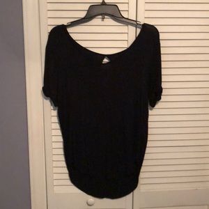Black Short Sleeve Shirt
